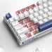  Machenike K500B-B87   Red Switch - White