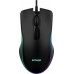 Activejet Activejet przewodowa podgrzewana USB AMY-W390. Ma 3 temperatury 30 stopni podświetlenie na żółto, 35 stopni podświetlenie na pomarańczowo, 40 stopni podświetlenia na czerwono.