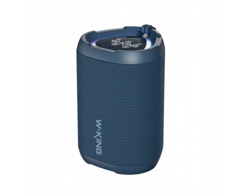W-KING Portable głośnik wireless W-King D110 blue