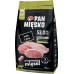 Pan Mięsko Food sucha dla kota Turkey z gęsią (dorosły) chrupki S 10kg