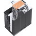 Jonsbo CR-1000MAX V2 chłodzenie CPU, PWM, ARGB - czarny