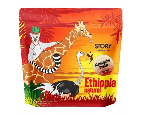 Story Coffee Roasters Story Coffee Roasters - kawa ziarnista Etiopia Yirgacheffe Alemayehu Daniel Filter 250 g