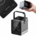 Cuktech Cuktech 300W 40000mAh  ładowaniem bezprzewodowym 2x USB-C + 2x USB-A - Black