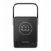 Cuktech Cuktech 300W 40000mAh  ładowaniem bezprzewodowym 2x USB-C + 2x USB-A - Black