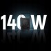 Cuktech Cuktech 300W 40000mAh  ładowaniem bezprzewodowym 2x USB-C + 2x USB-A - Black