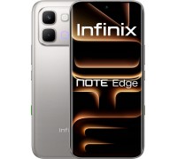 Infinix Telefon Infinix Note Edge 8/256GB Lunar Titanium