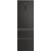 Haier 3D 60 Series 5 Total No Frost 360 L wysokość 185 cm czarny - Ledusskapis HTW5618DNPT (6901018087424)