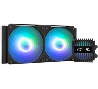 Zalman ALPHA2 V2 A24 240 mm Black