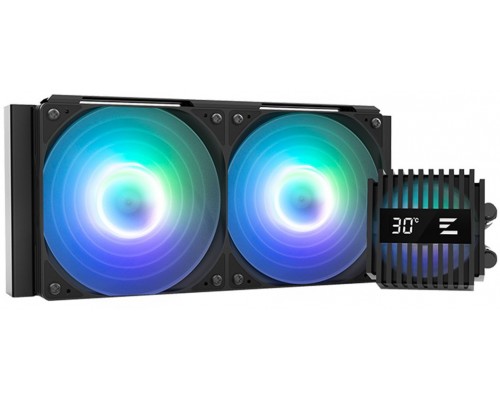 Zalman ALPHA2 V2 A24 240 mm Black