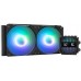 Zalman ALPHA2 V2 A24 240 mm Black