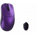 WLMouse YING Magnesium Bezprzewodowa mysz gamingowa, PAW3950HS, 8K Polling, OMRON Optical Switches - fioletowy