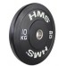 HMS Plate Olympic BBR10 Bumper 10 kg black (17-61-016)