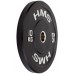HMS Plate Olympic BBR10 Bumper 10 kg black (17-61-016)