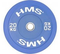 HMS Plate olympic CBR20 20 kg blue (17-61-023)