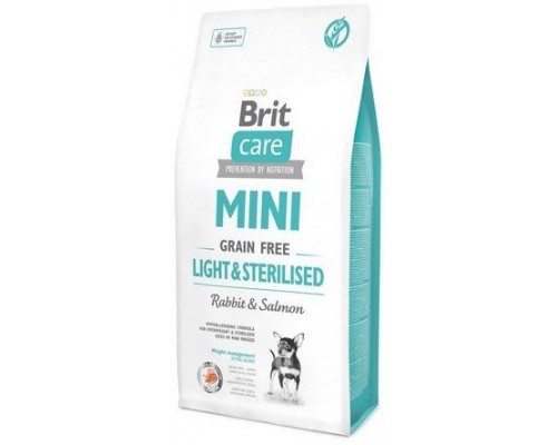 Brit Care Grain Free Mini Light & Sterilised 7kg