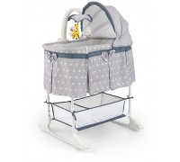 Milly Mally Cradle Sweet Melody 4w1pilot Star