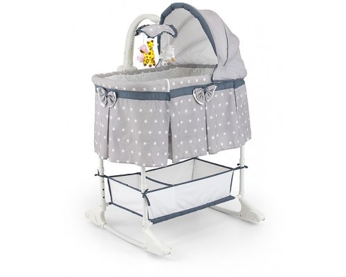 Milly Mally Cradle Sweet Melody 4w1pilot Star