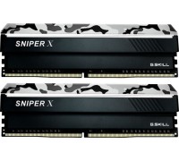 G.Skill Sniper X, DDR4, 32 GB, 3200MHz, CL16 (F4-3200C16D-32GSXWB)