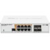 Switch MikroTik CRS112-8P-4S-IN