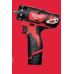 Milwaukee M12 BDDXKIT-202C 12 V 2 x akumulator 2 Ah