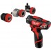 Milwaukee M12 BDDXKIT-202C 12 V 2 x akumulator 2 Ah