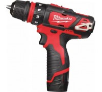 Milwaukee M12 BPD-202C 12 V 2 x akumulator 2 Ah