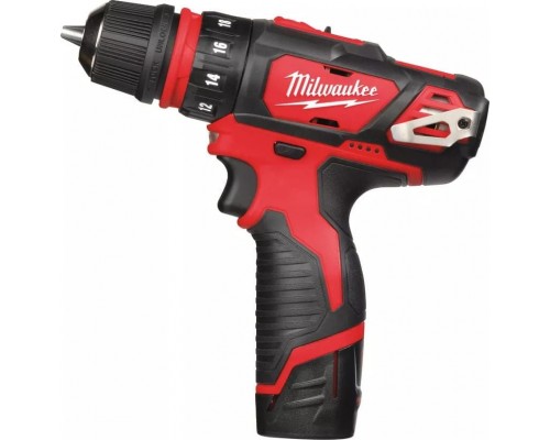Milwaukee M12 BPD-202C 12 V 2 x akumulator 2 Ah