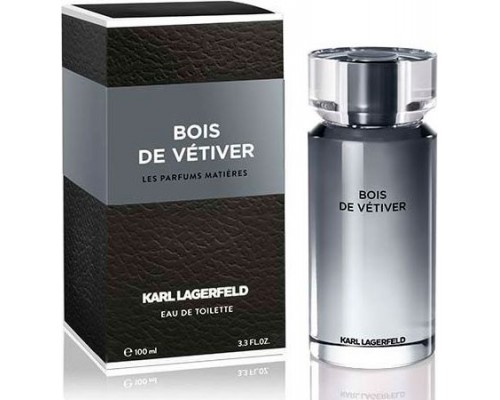 Karl Lagerfeld Les Parfums Matieres Bois De Vétiver EDT 100 ml