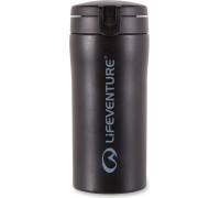 Lifeventure Szczelny Mug  FlipTop  Mug Matt Black (LM76120)