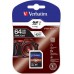SD  Verbatim Premium SDXC 64 GB Class 10 UHS-I/U1  (44024)