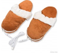 Froster USB heated slippers for computer work