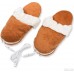 Froster USB heated slippers for computer work