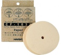 Hario Coffee filters Syphon 100pcs.