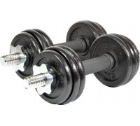 Eb Fit dumbbells cast iron 2 x 7.5 kg