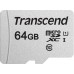 SD  Transcend 300S MicroSDXC 64 GB Class 10 UHS-I/U1 V30 (TS64GUSD300S)