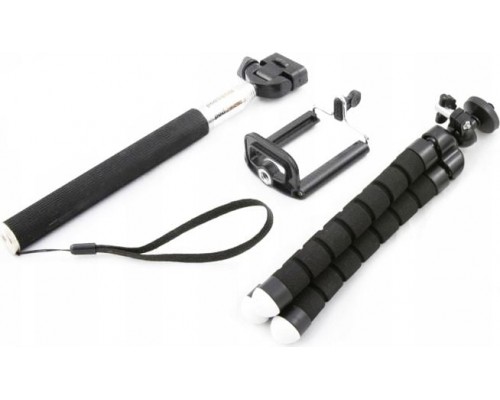 Selfie nūjiņa Xrec SB3044 3w1 black