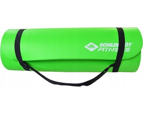 Schildkrot Treniņu paklājs M0163 180 cm x 61 cm x 1.5 cm green