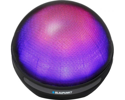 Blaupunkt BT08LED black (PRZENOSNY GLOSNIK BT08LED)
