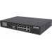 Switch Intellinet Network Solutions GIGA 8x POE+ 130W + 2x RJ45 UpLink, LCD (561303)