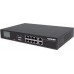 Switch Intellinet Network Solutions GIGA 8x POE+ 130W + 2x RJ45 UpLink, LCD (561303)