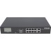 Switch Intellinet Network Solutions GIGA 8x POE+ 130W + 2x RJ45 UpLink, LCD (561303)
