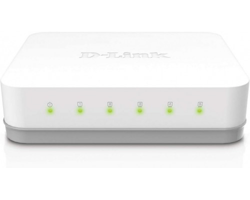 Switch D-Link GO-SW-5G/E