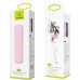 Selfie nūjiņa Usams M1 Mini 3,5 mm US-ZB052 Pink