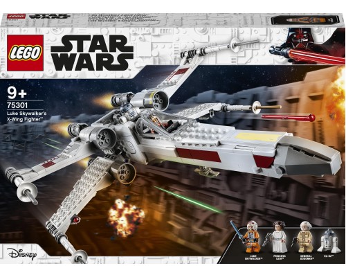LEGO Star Wars Myśliwiec X-Wing Luke'a Skywalkera (75301)