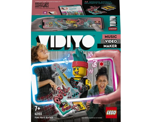 LEGO VIDIYO™ Punk Pirate Beatbox (43103)