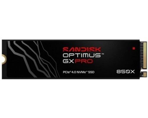 SSD SanDisk SSD PCIE G4 M.2 NVME 1TB/GXPRO850X SDSP81100TAN SANDISK