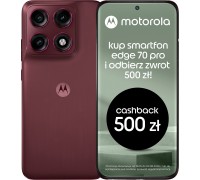 Motorola Edge 70 Pro 5G 8/256GB Red  (PBC20017RO)