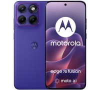 Motorola Motorola Edge 70 Fusion  zila - Viedtalrunis Motorola Edge 70 Fusion PBBE0048SE (840493621739)