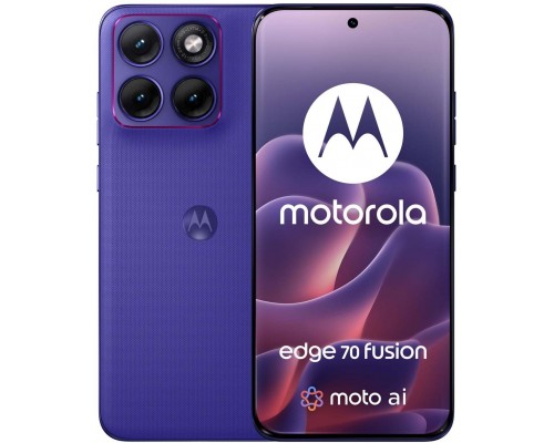 Motorola Motorola Edge 70 Fusion  zila - Viedtalrunis Motorola Edge 70 Fusion PBBE0048SE (840493621739)