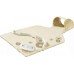 Beurer HK 58 Cosy Electric heating Back and neck pad 42x62 cm Beige